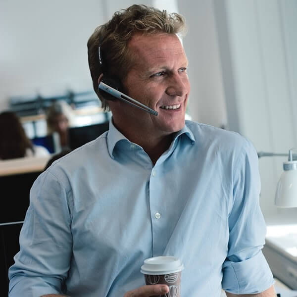 Office Cordless Headset (DW 10 